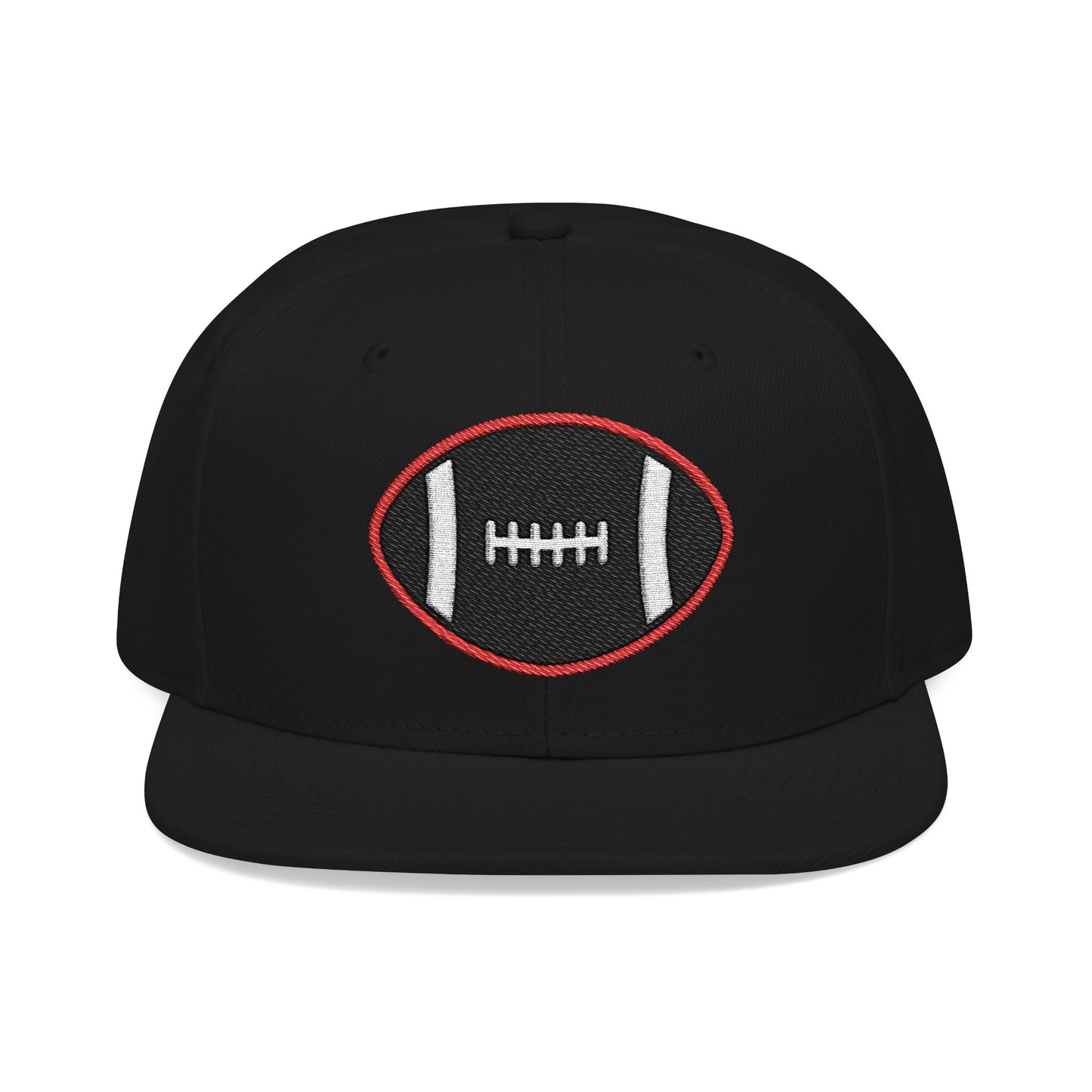 Legends "Wicked Way" Football Red & Black Logo Snapback