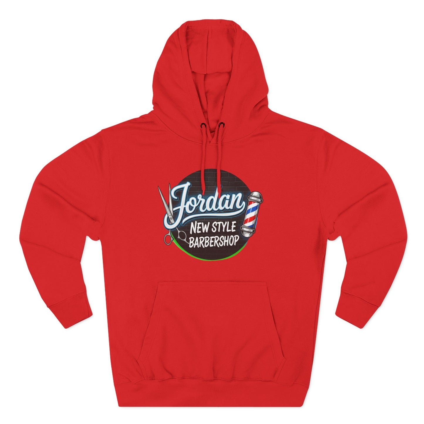 Jordan New Style Barbershop Altrenative Fleece Hoodie