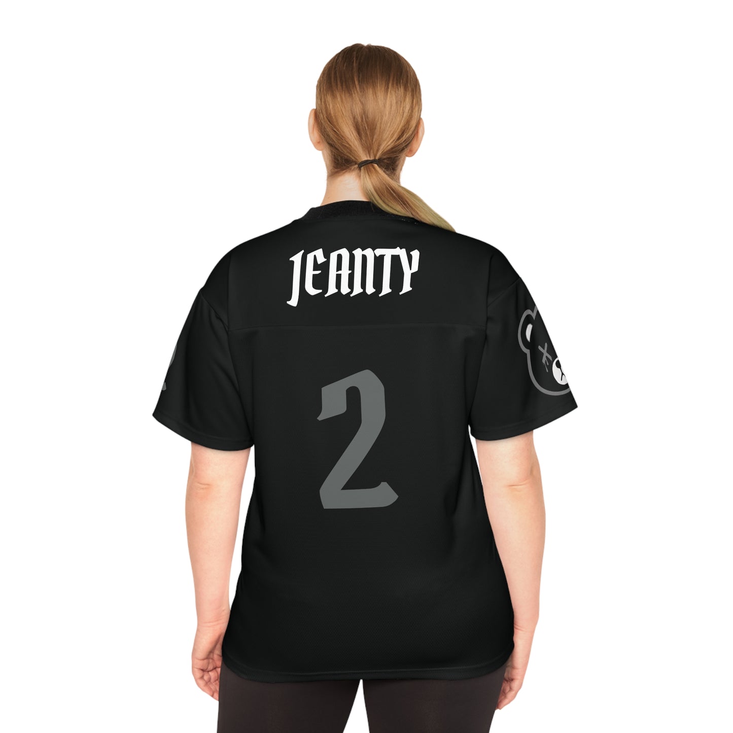 "Wicked Way" #2 Jeanty Deady Bears Football Jersey