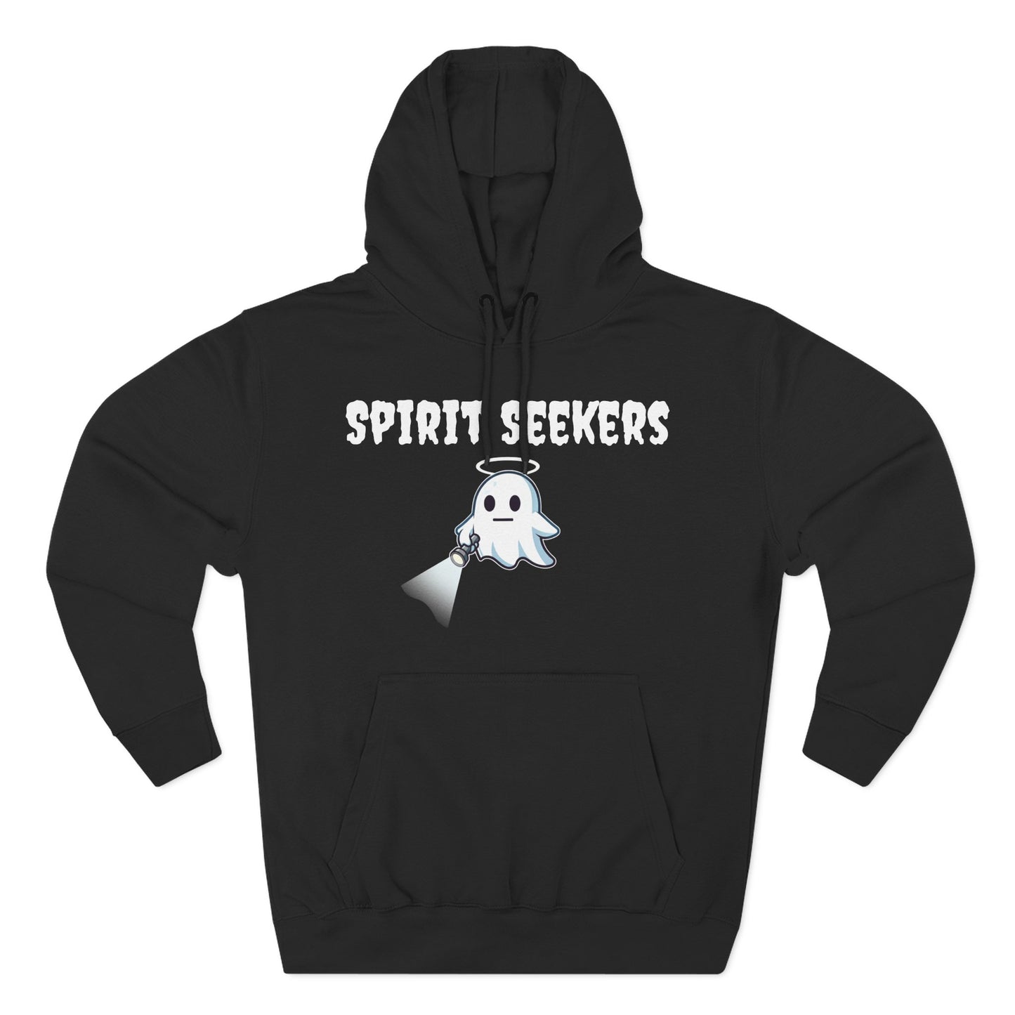 Ghost Hunter Spirit Seekers Graphic Hoodie