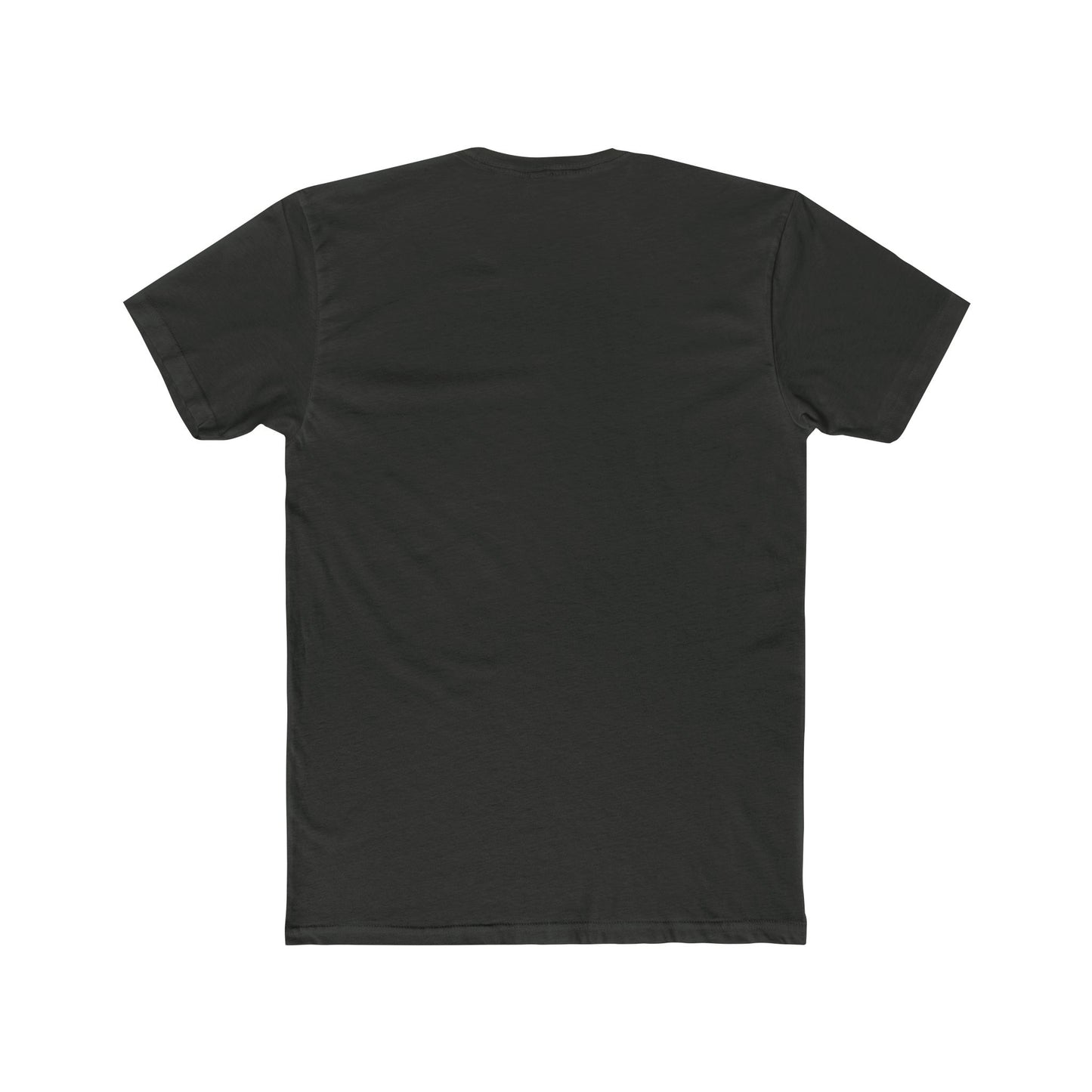 LocoFits Draft League MP Portrait Silhouette Logo Cotton Crew Tee