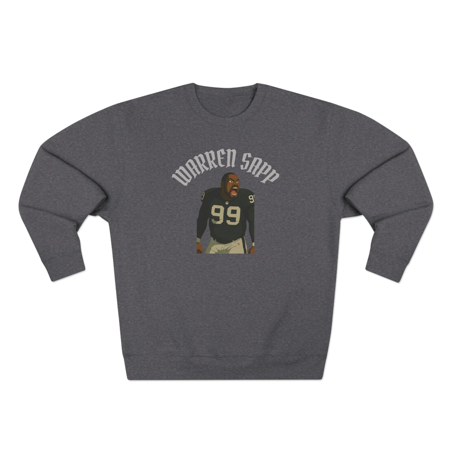 Anime Football 'Warren Sapp' Crewneck Sweatshirt
