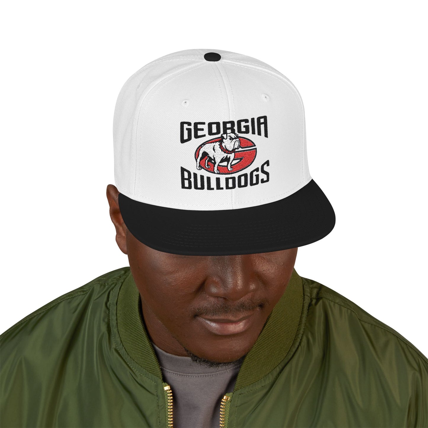 'Georgia Bulldogs Uga' Logo Snapback