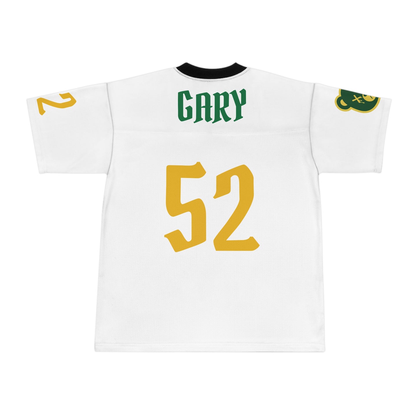 "Wicked Way" #52 Gary Deady Bears Football Jersey