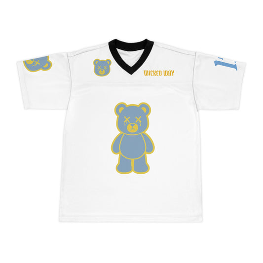 "Wicked Way" #13 Allen Deady Bears Football Jersey