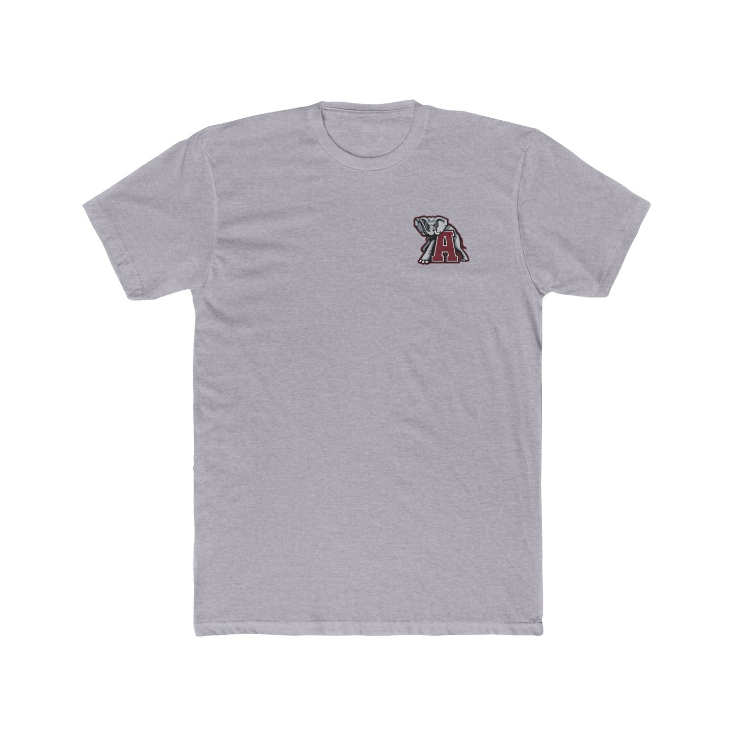 'Alabama Big Al A' Pocket Logo Cotton Crew Tee