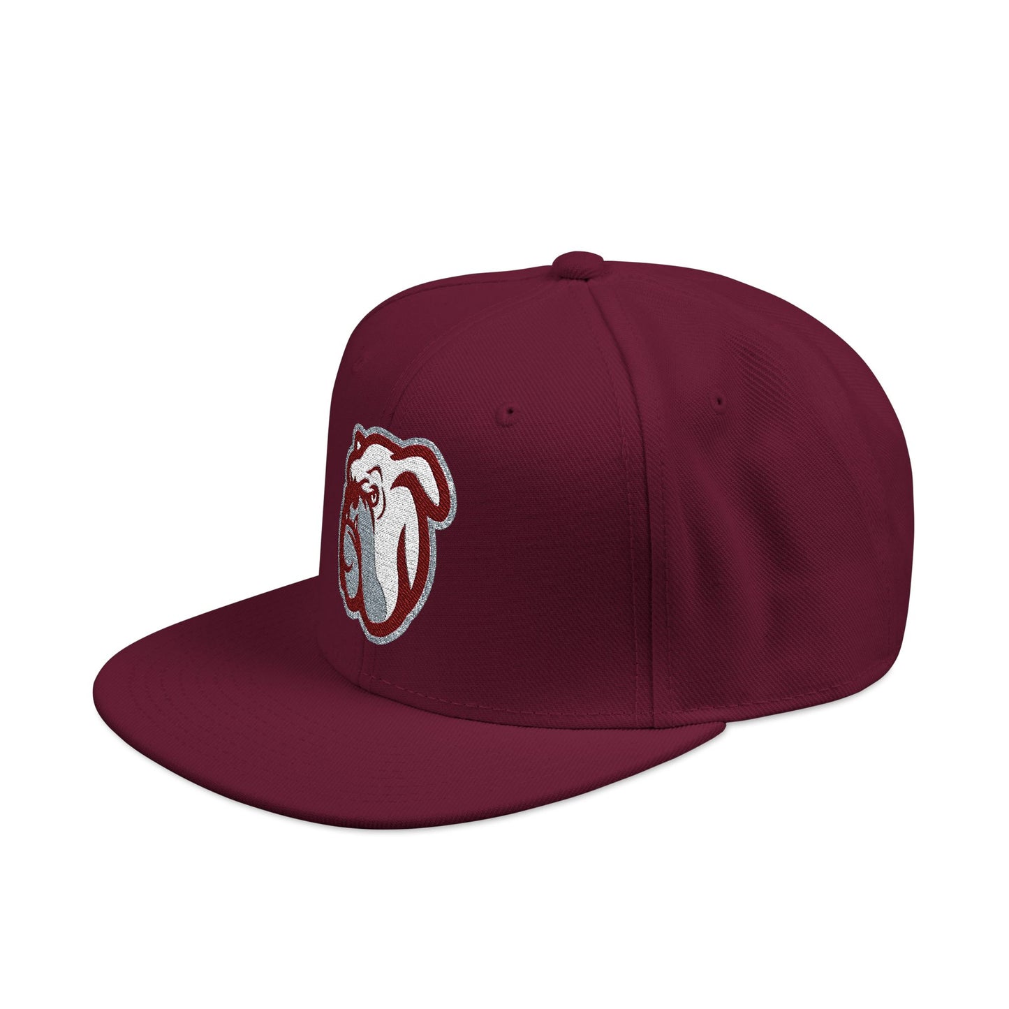 'Mississippi State Bulldog Head' Logo Snapback