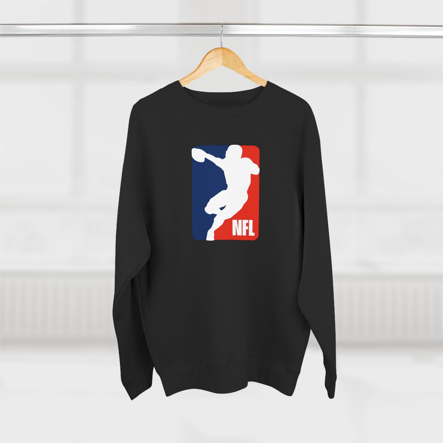Loco Fits 'NFL Concept Logo' Crewneck Sweatshirt