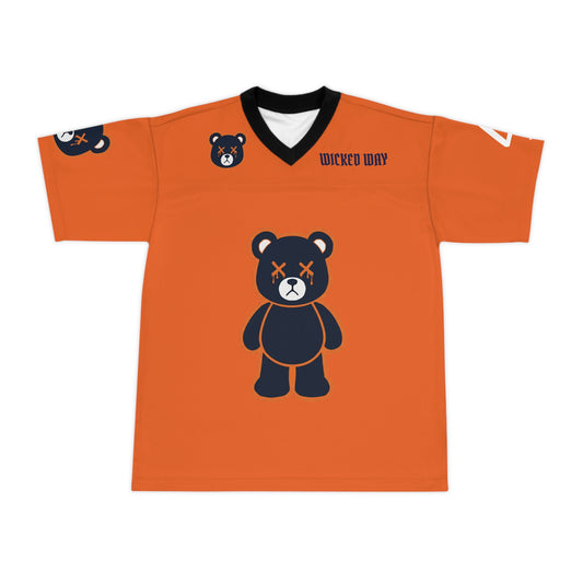 "Wicked Way" #4 Swift Deady Bears Football Jersey