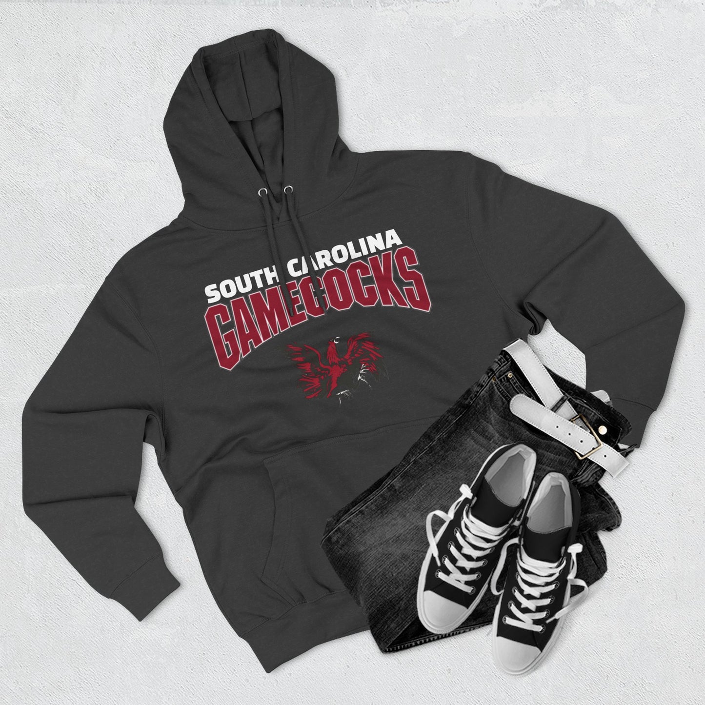 'South Carolina Gamecocks' Three-Panel Fleece Hoodie