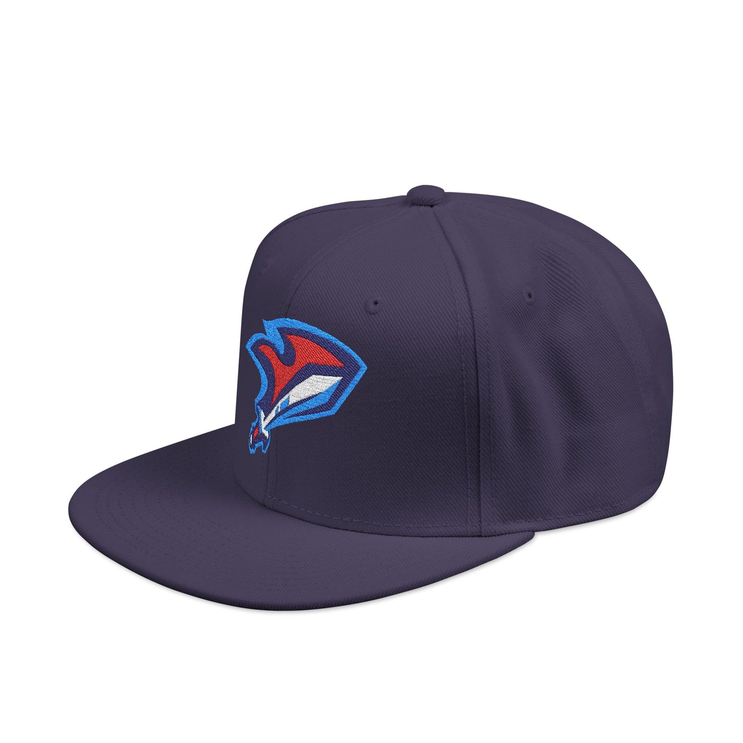 Loco Fits "NFL Tennessee Titans Flaming Sword Concept Logo" Snapback (Embroidery)