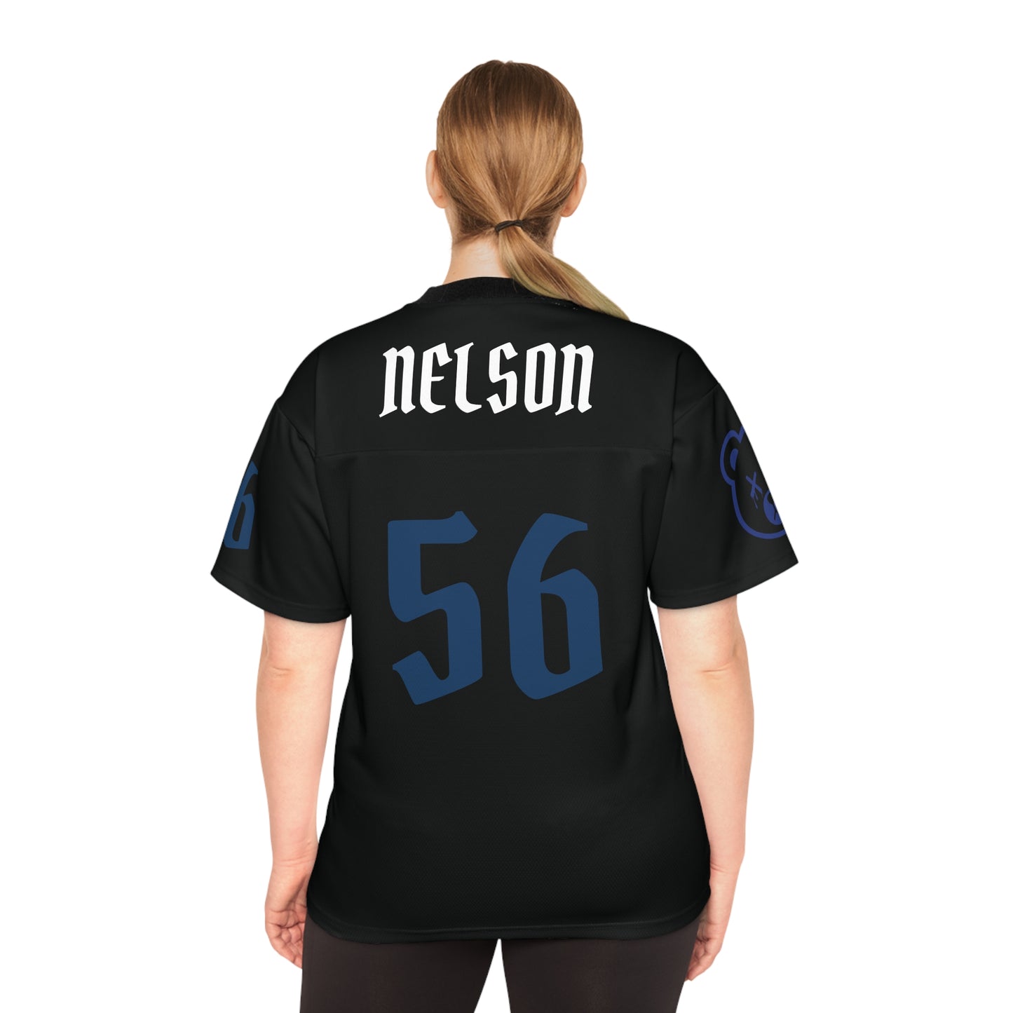 "Wicked Way" #56 Nelson Deady Bears Football Jersey