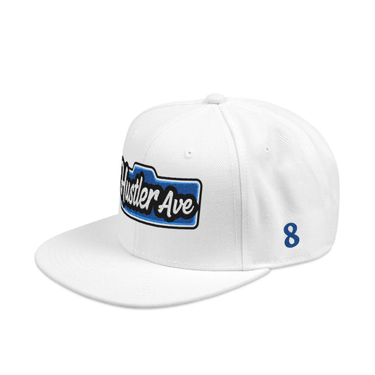 "Hustler Ave" #8 Snapback