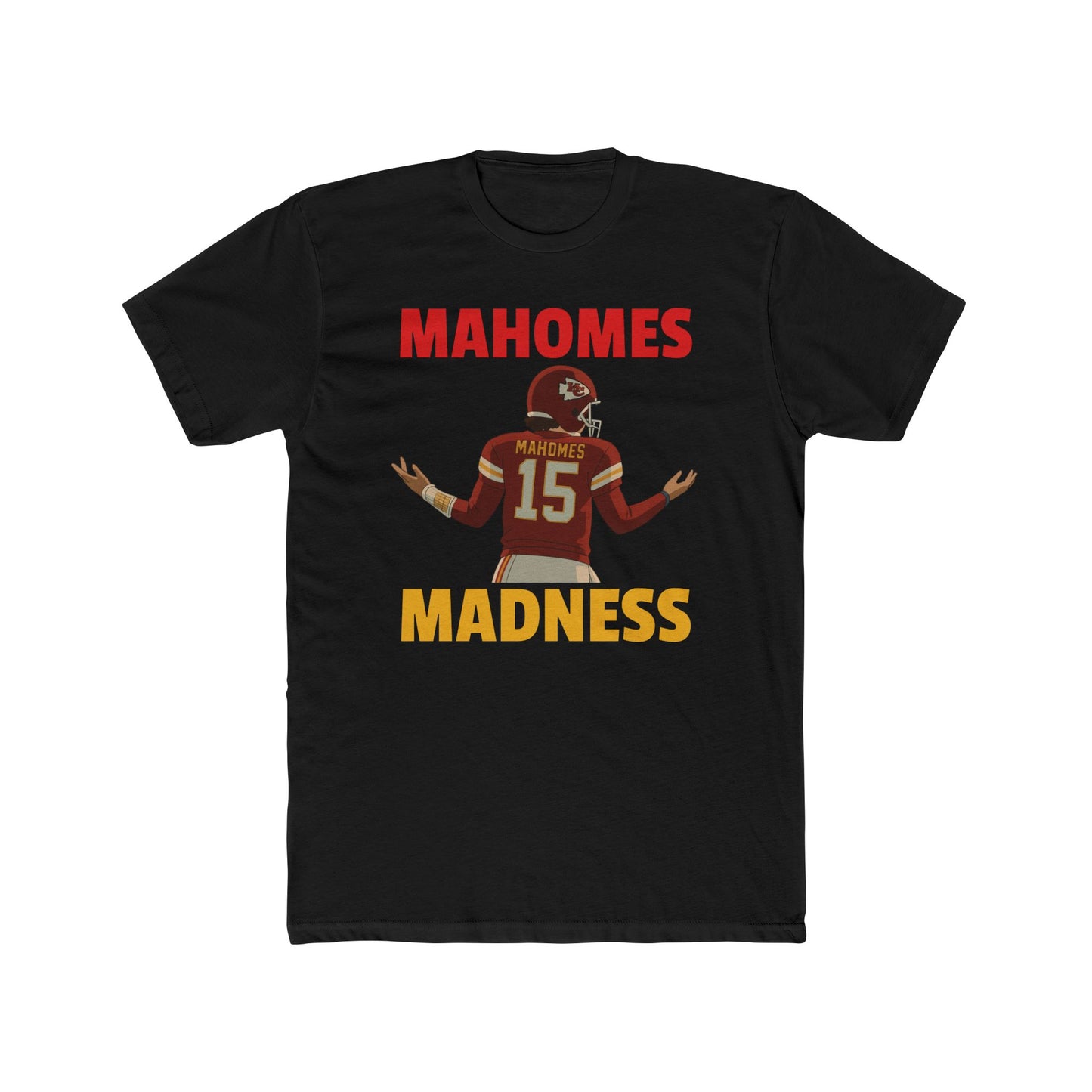 Anime Football 'Mahomes Madness' Cotton Crew Tee