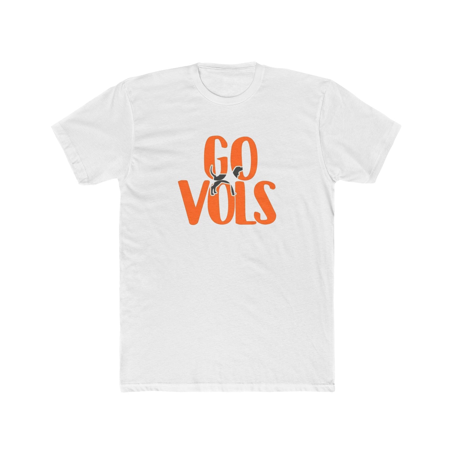 'Go Vols' Cotton Crew Tee