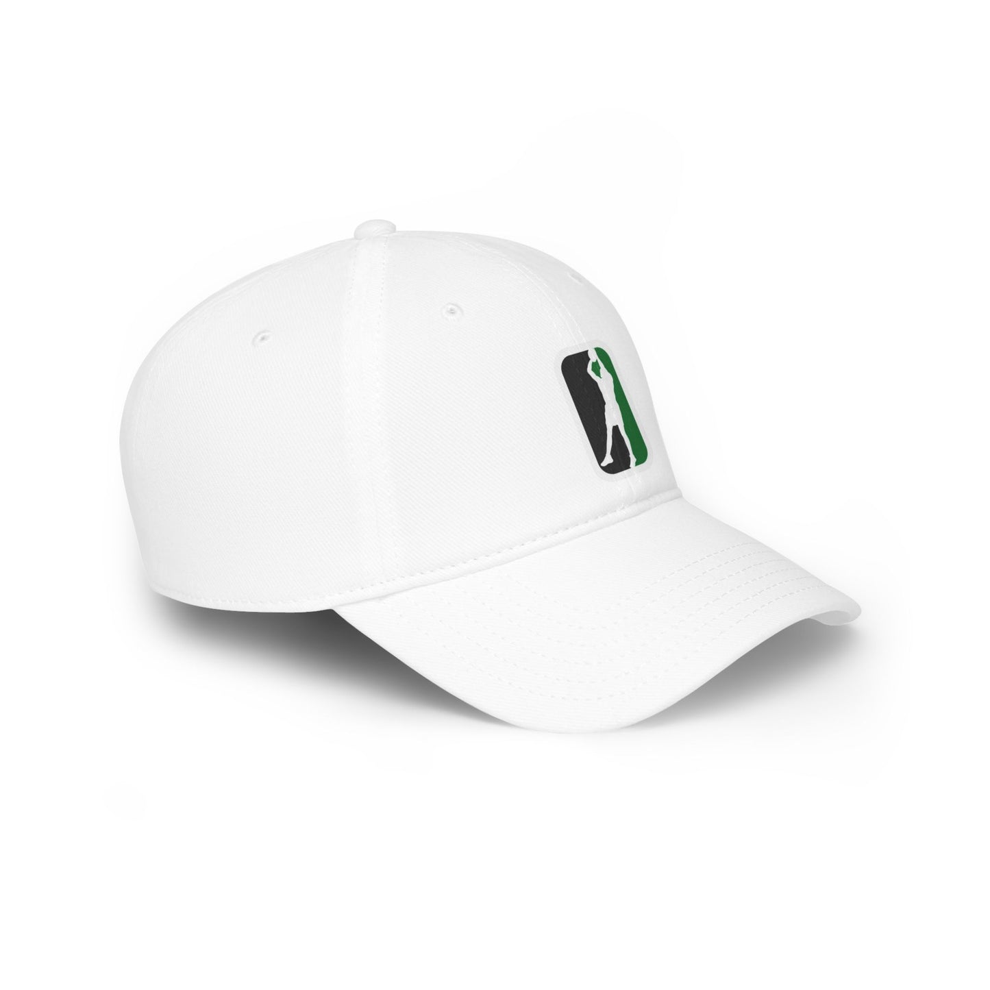 Loco Fits 'NBA Jayson Tatum Concept Logo' Low Profile Baseball Cap