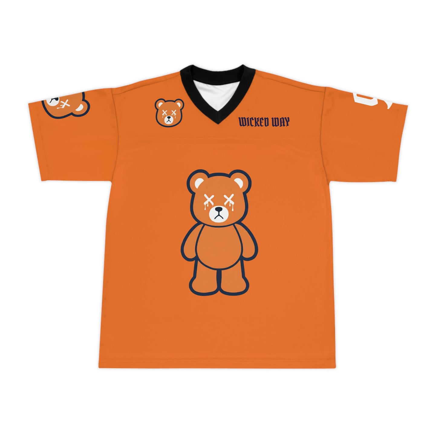 "Wicked Way" #9 Hufunga Deady Bears Football Jersey