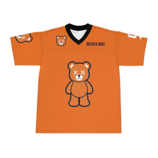 "Wicked Way" #9 Hufunga Deady Bears Football Jersey
