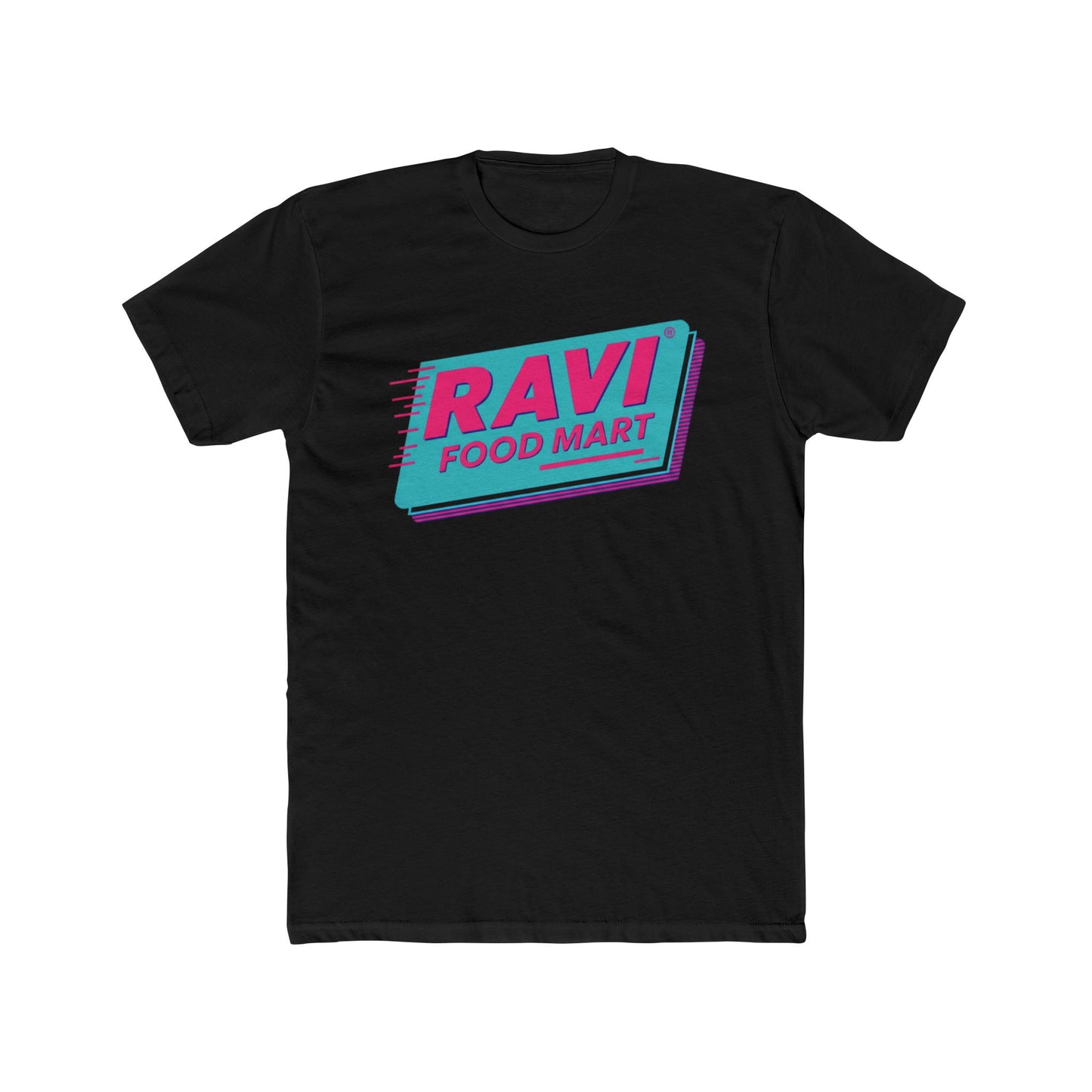 Ravi Food Mart Retro Graphic Tee