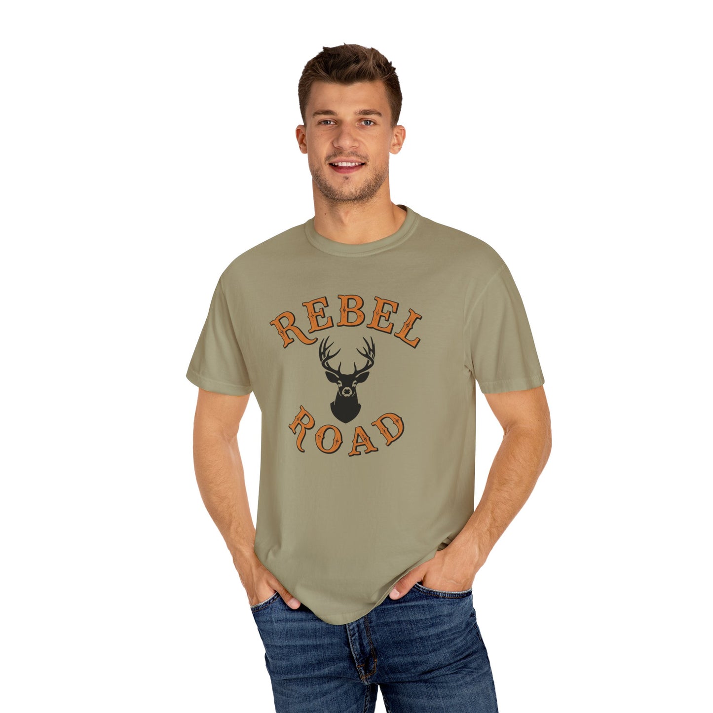"Rebel Road" Buck Season T-Shirt (Multi Color Options)
