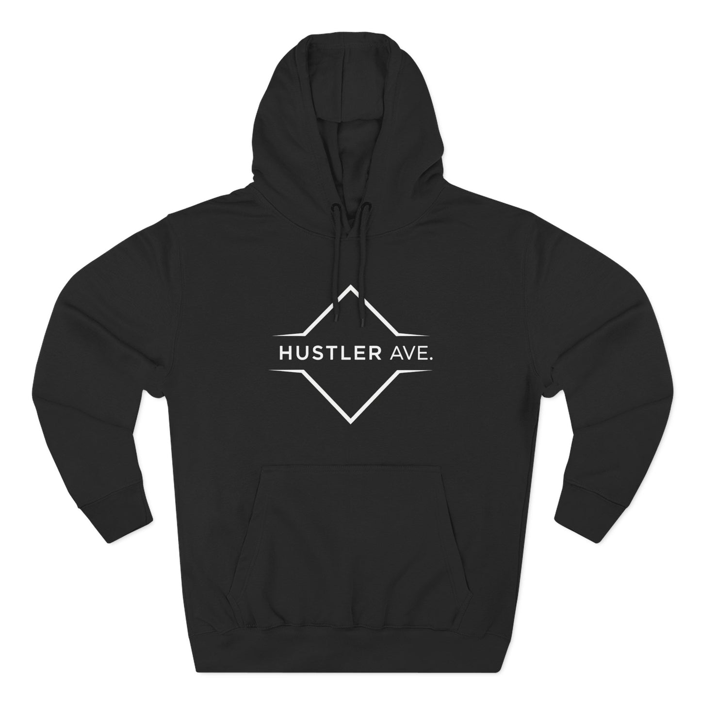 "Hustler Ave" Avalanche Motion Fleece Hoodie