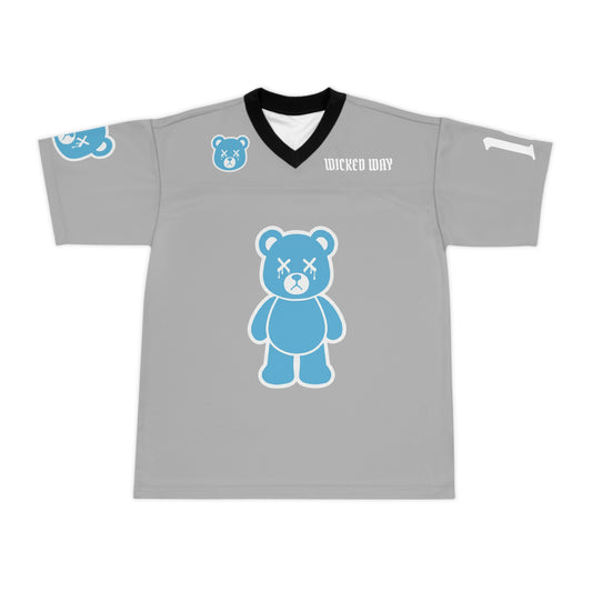 "Wicked Way" #16 Goff Deady Bears Football Jersey