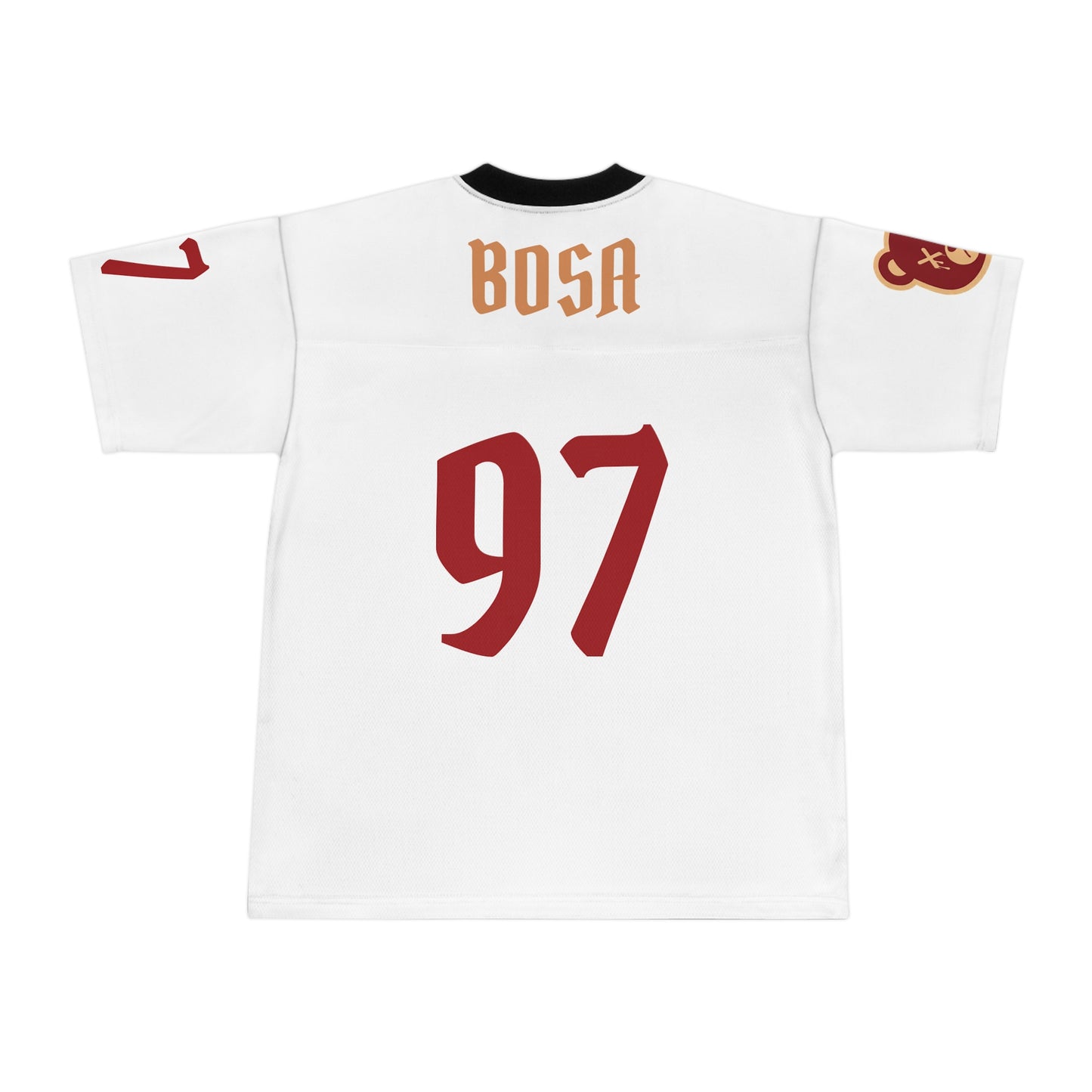 "Wicked Way" #97 Bosa Deady Bears Football Jersey