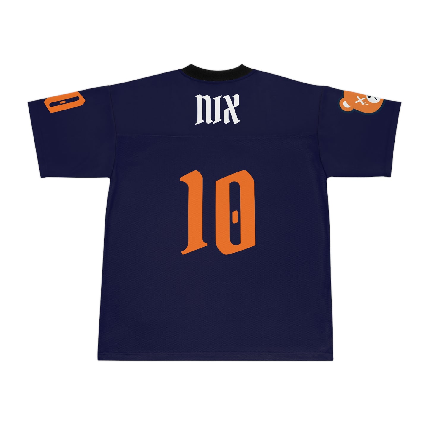 "Wicked Way" #10 Nix Deady Bears Football Jersey