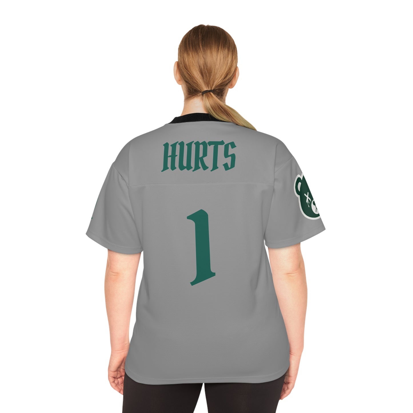 "Wicked Way" #1 Hurts Deady Bears Football Jersey