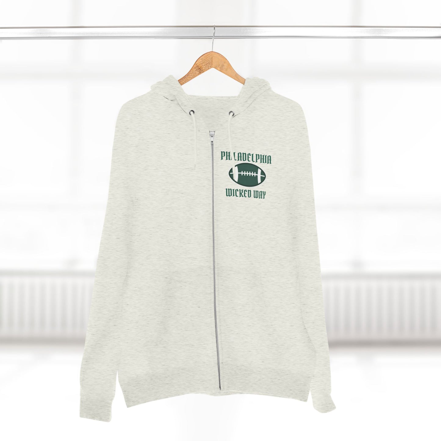 "Wicked Way" Philadelphia Football Zip Hoodie