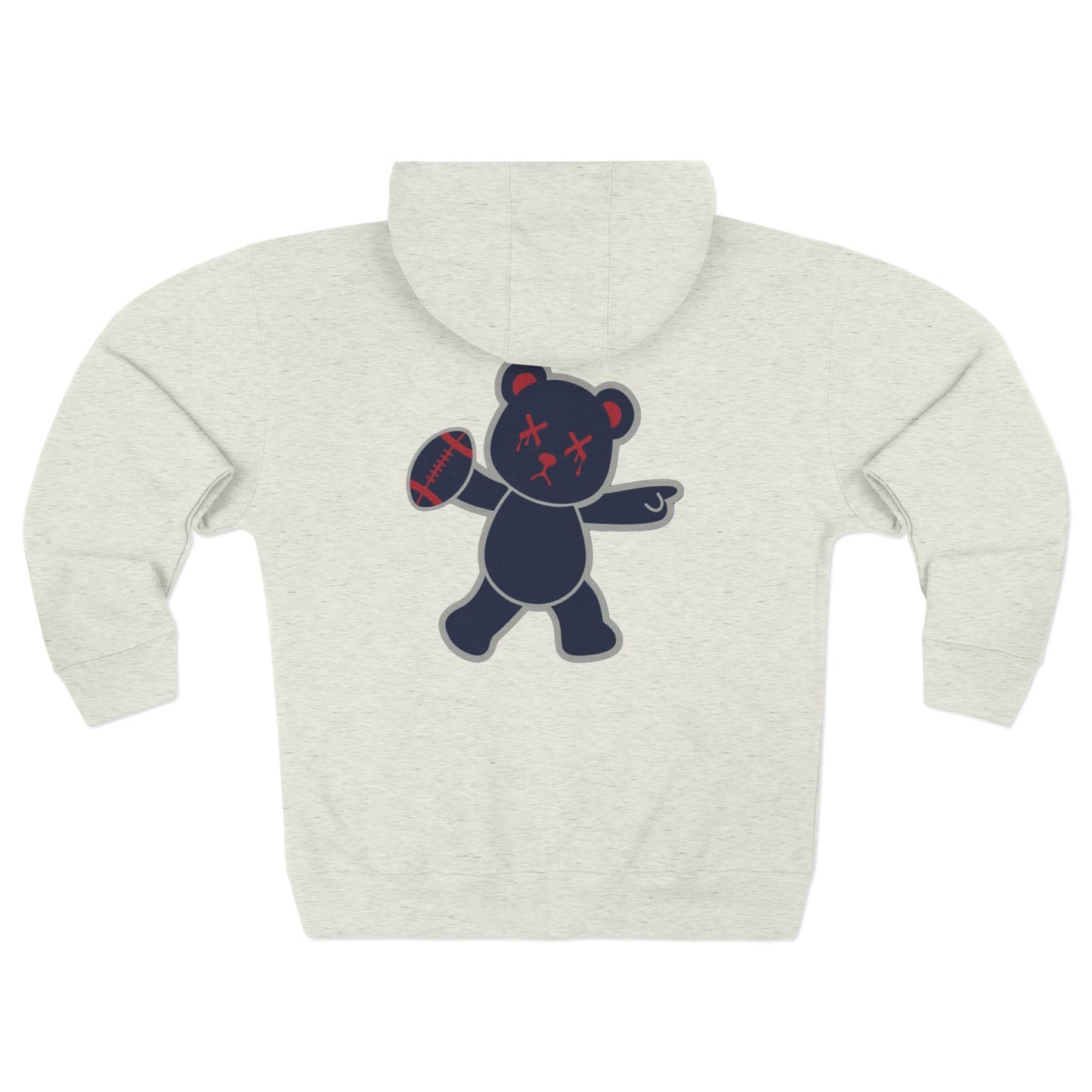 "Wicked Way" New England Football Zip Hoodie