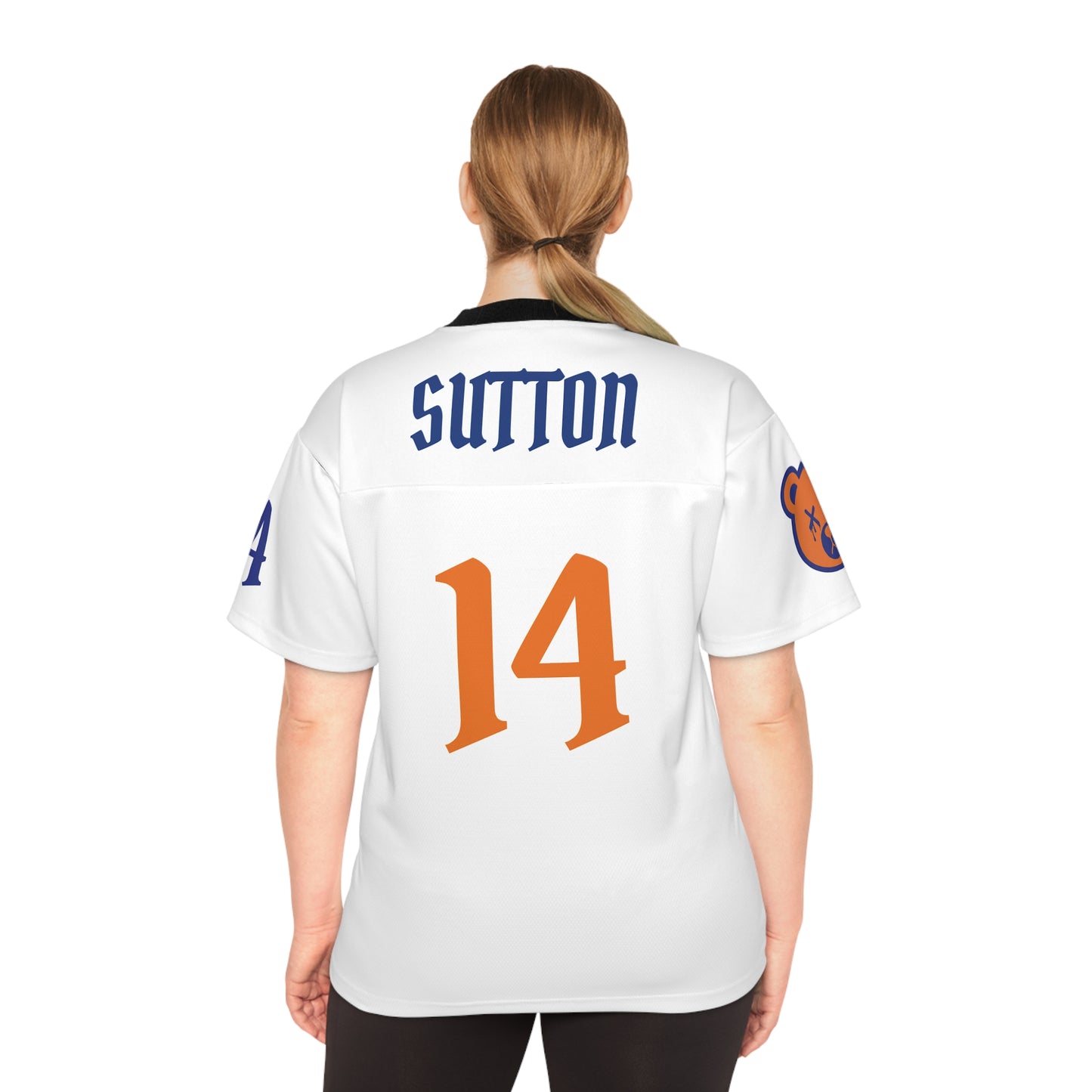 "Wicked Way" #14 Sutton Deady Bears Football Jersey