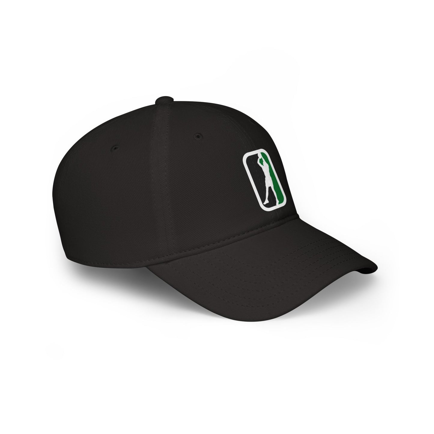 Loco Fits 'NBA Jayson Tatum Concept Logo' Low Profile Baseball Cap