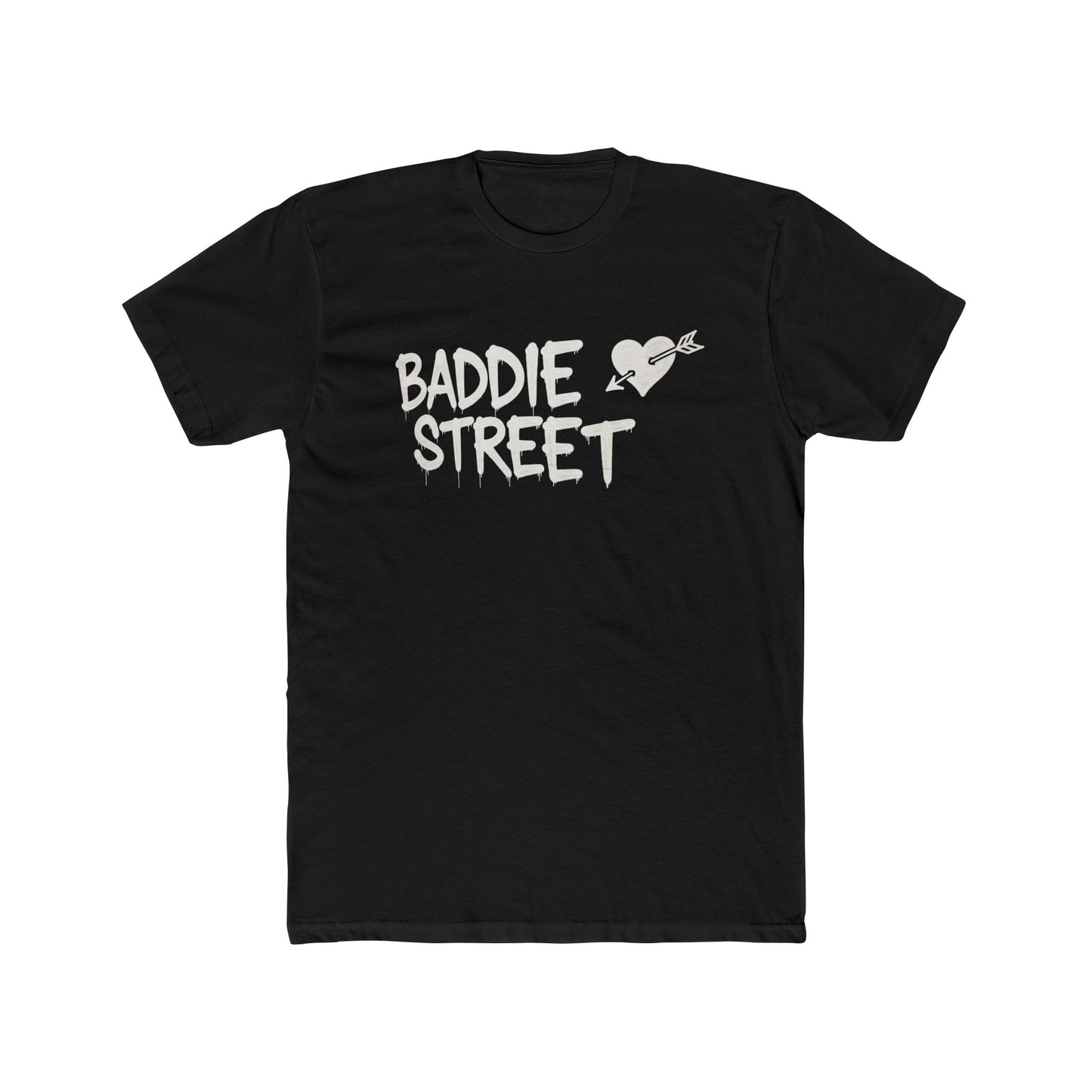 "Baddie Street" Arrow Heart V4 Graphic Tee