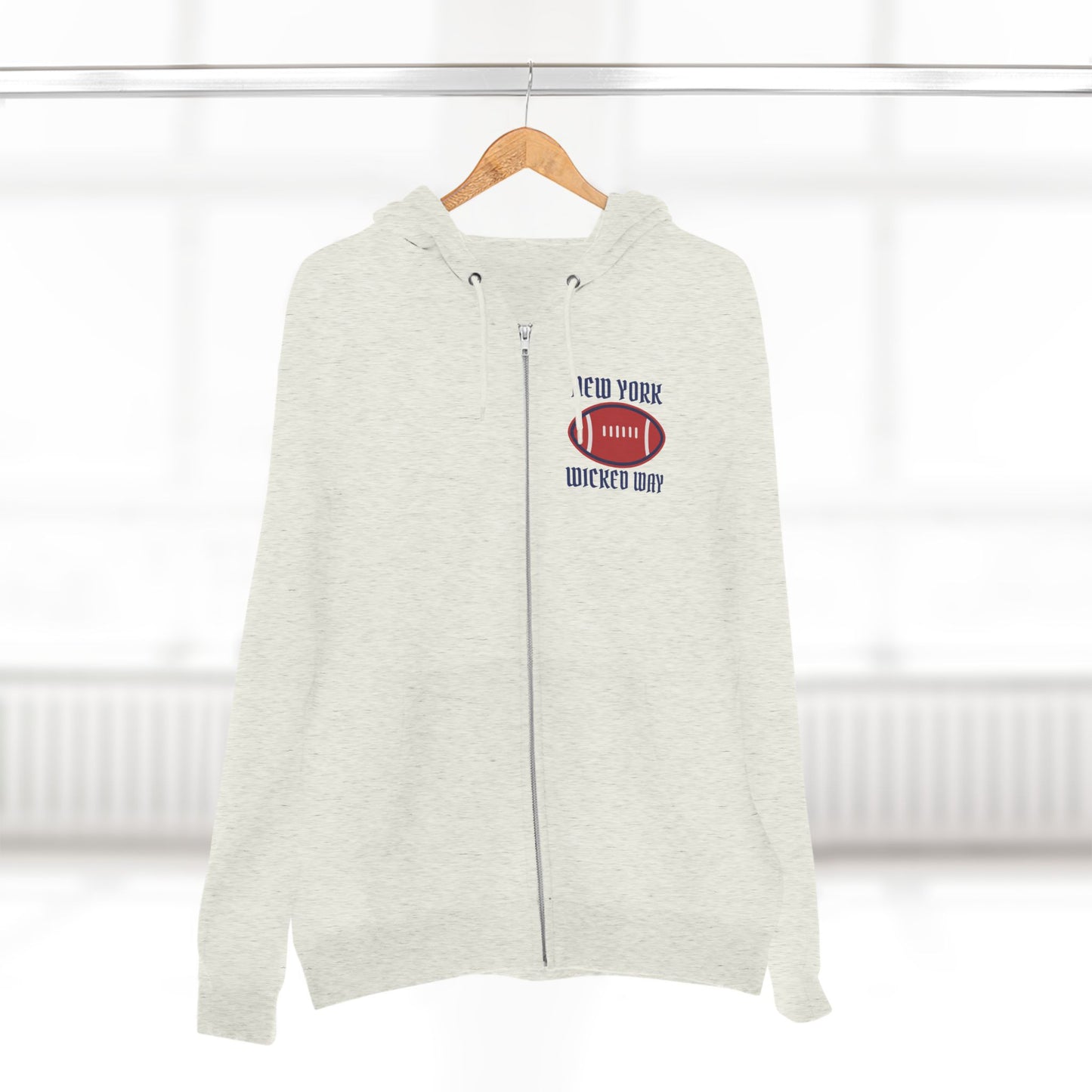 "Wicked Way" New York G Football Zip Hoodie