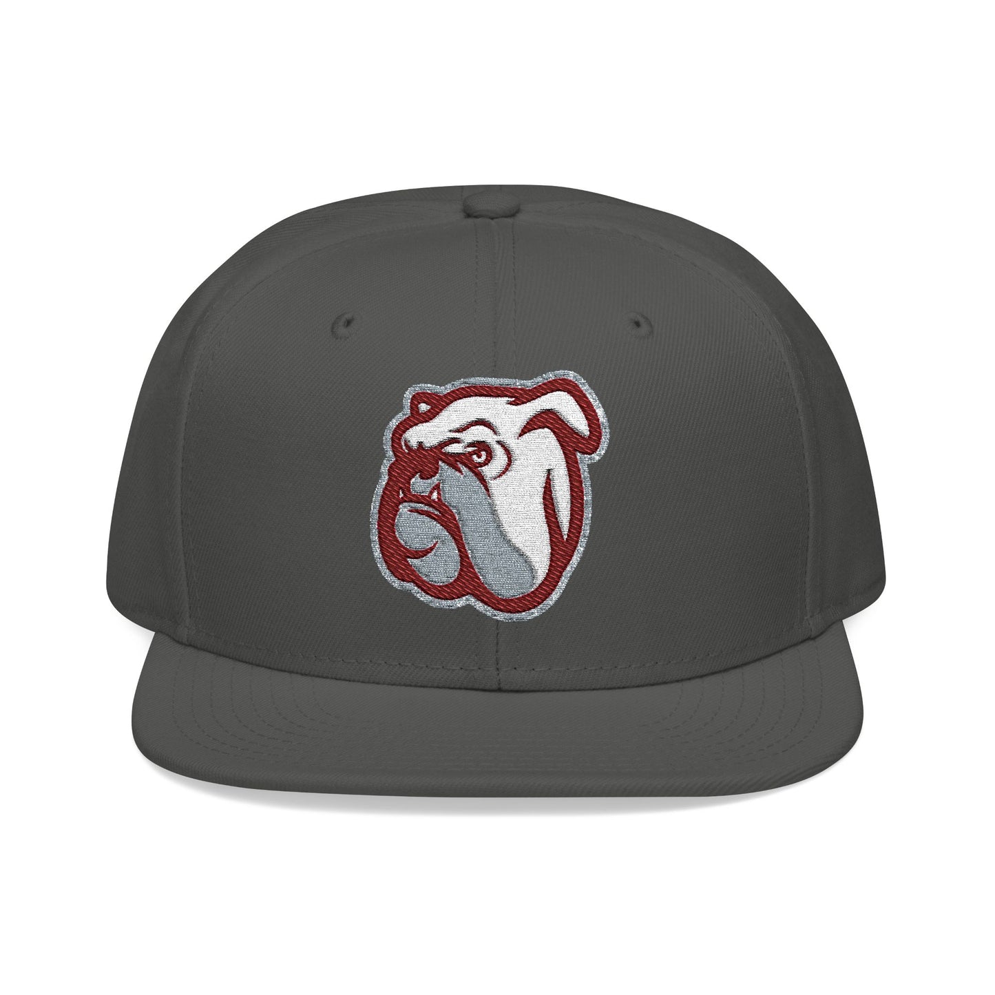 'Mississippi State Bulldog Head' Logo Snapback