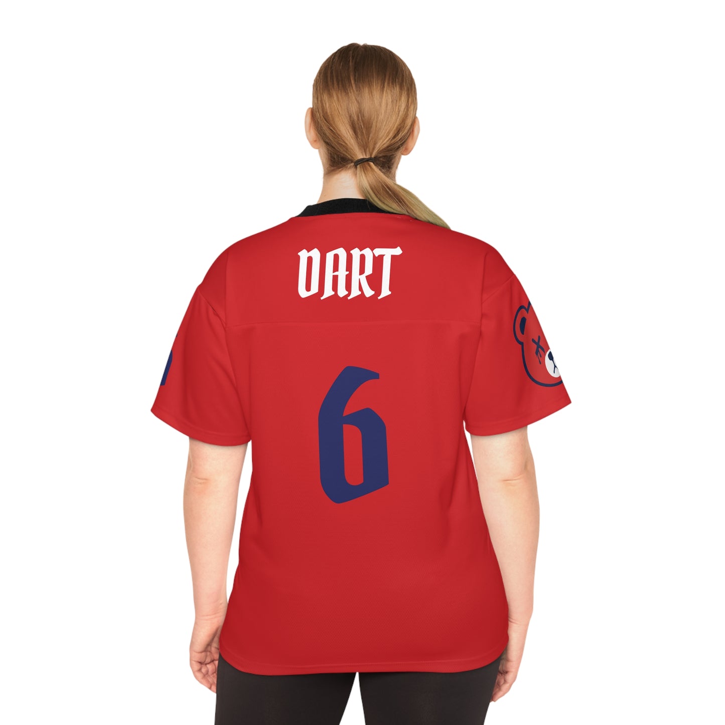 "Wicked Way" #6 Dart Deady Bears Football Jersey