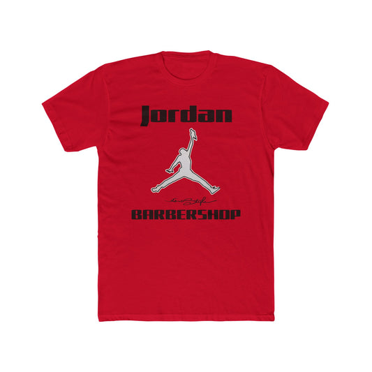 Jordan New Style Barbershop Cotton Crew T-Shirt