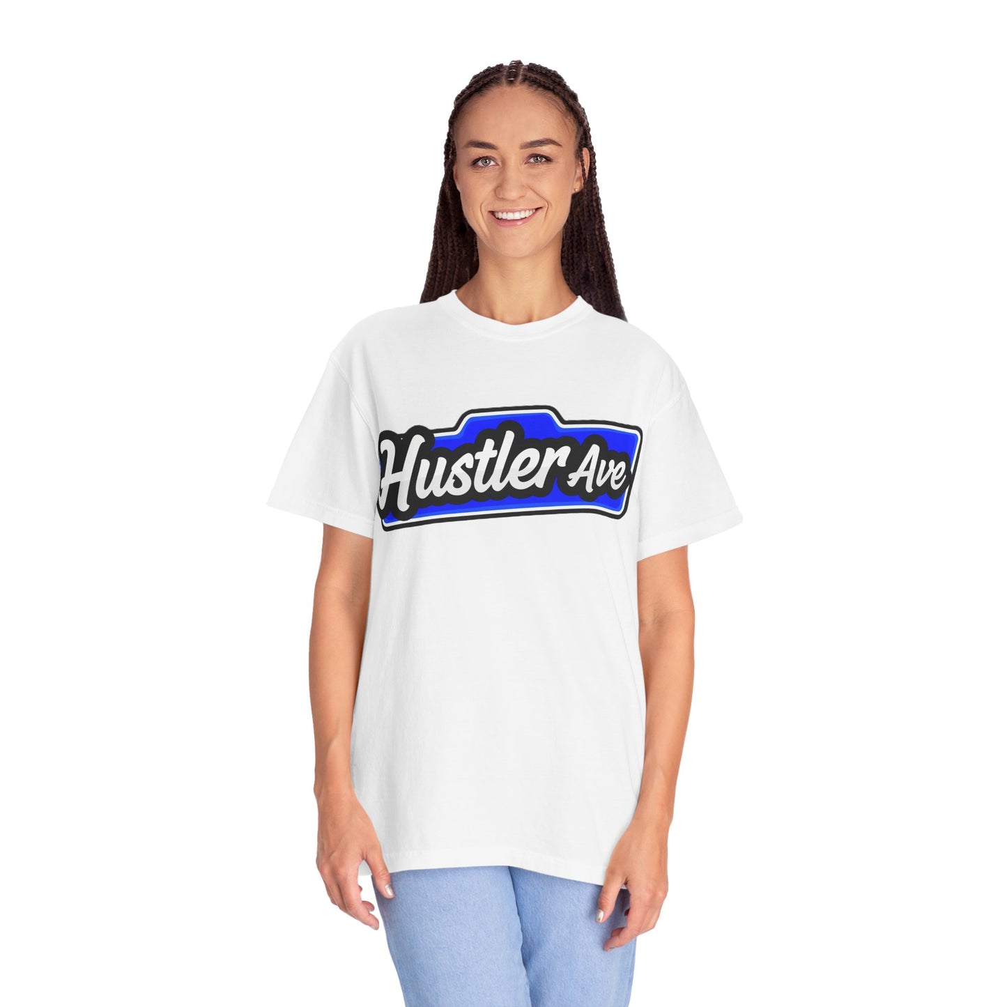 Hustler Ave Big Logo V4 T-Shirt