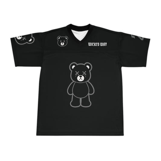 "Wicked Way" #2 Jeanty Deady Bears Football Jersey