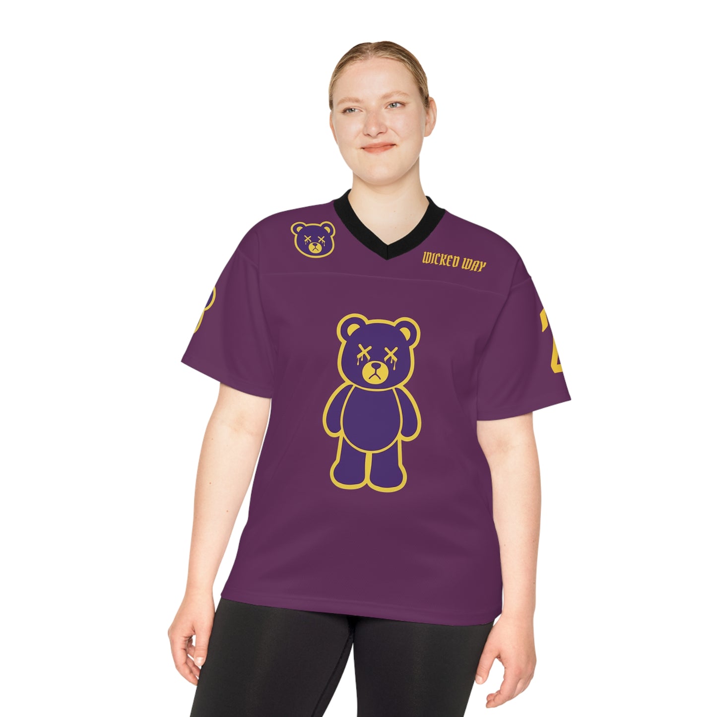 "Wicked Way" #23 Alexander Deady Bears Football Jersey