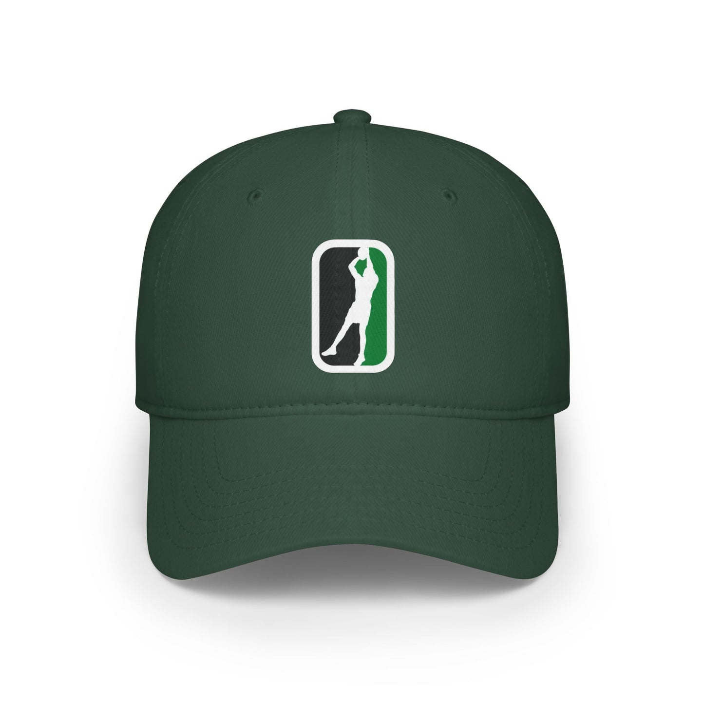 Loco Fits 'NBA Jayson Tatum Concept Logo' Low Profile Baseball Cap