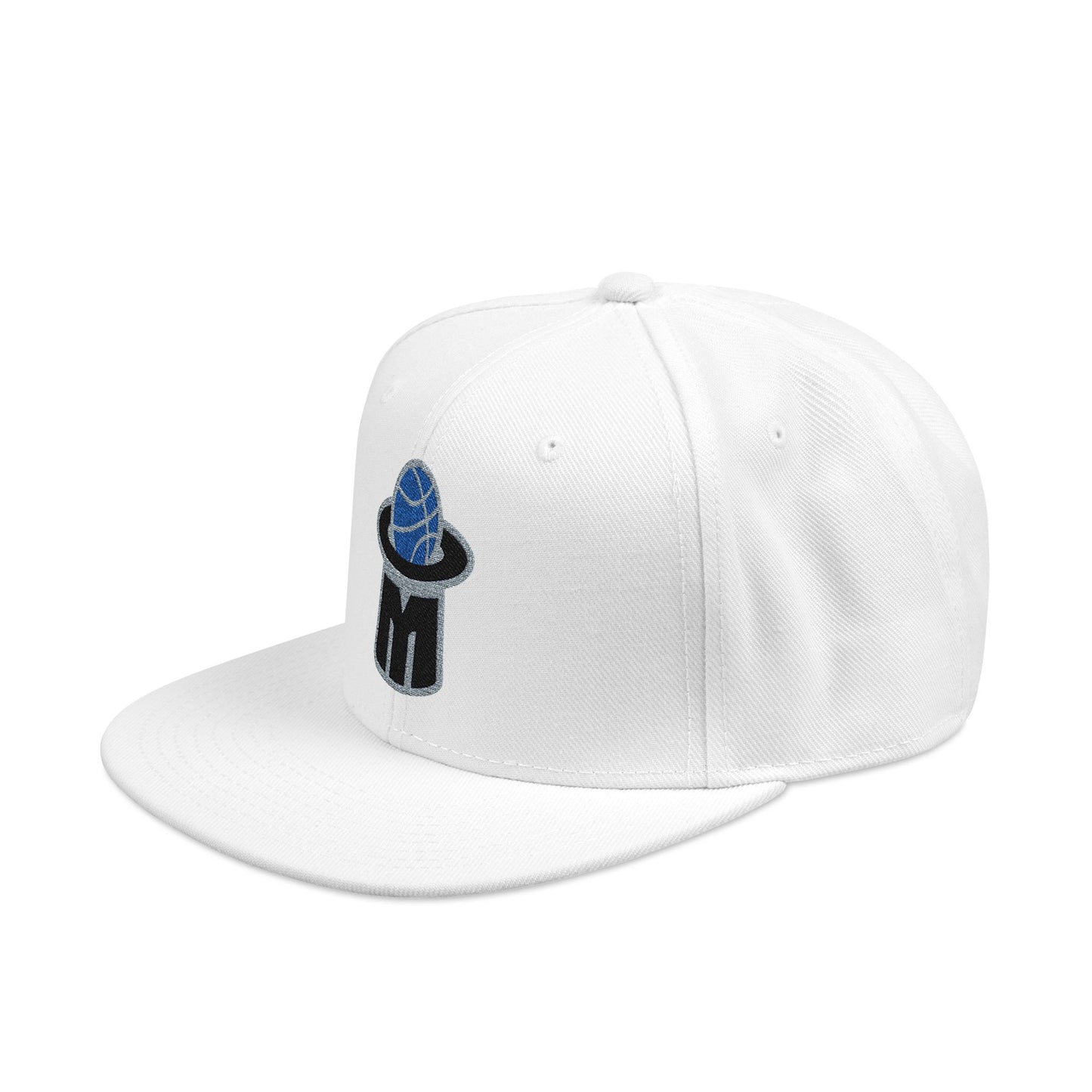 Loco Fits "NBA Orlando Magic M Hat Concept Logo" Snapback (Embroidery)