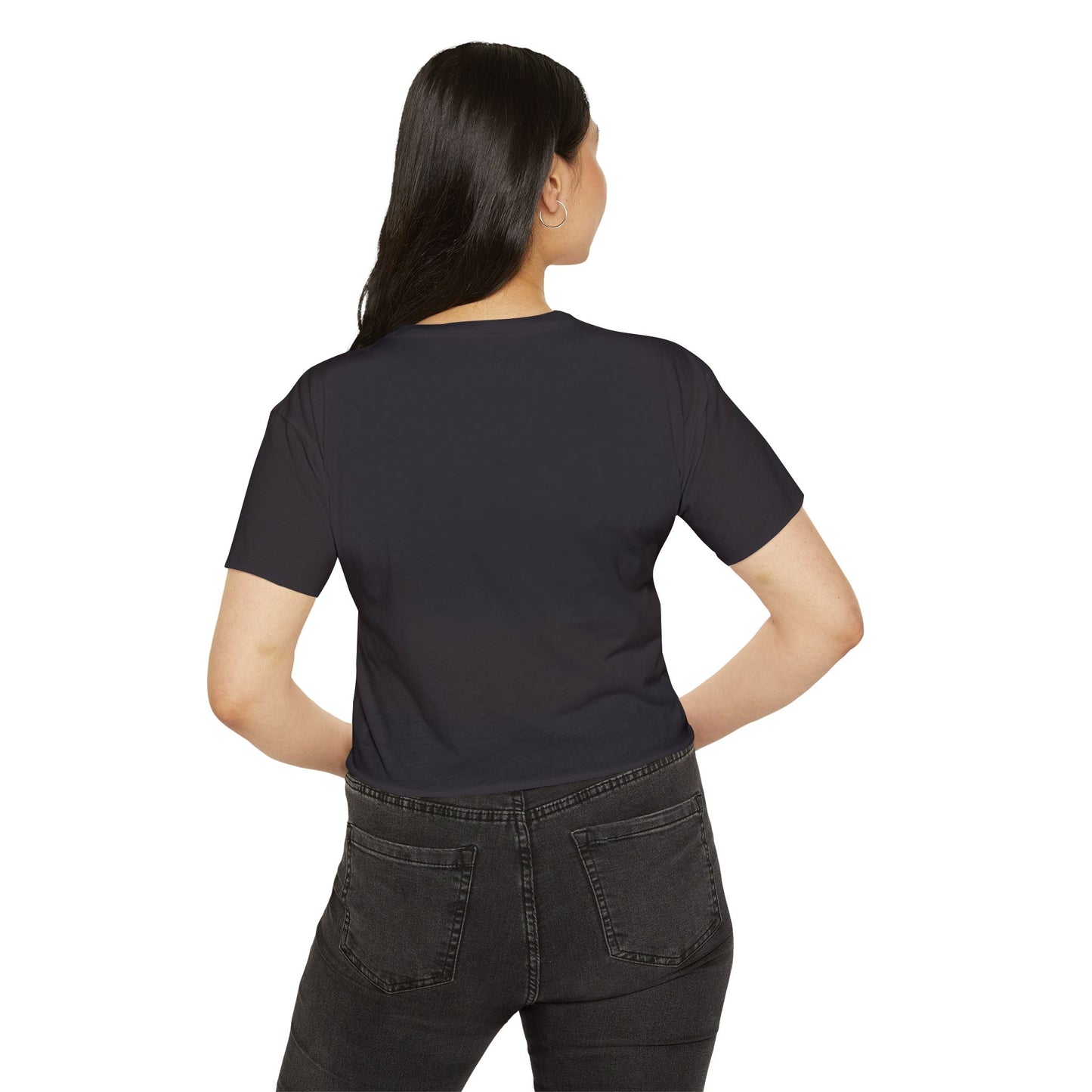 "Baddie Street" Full Heart V1 Woman's Crop Top