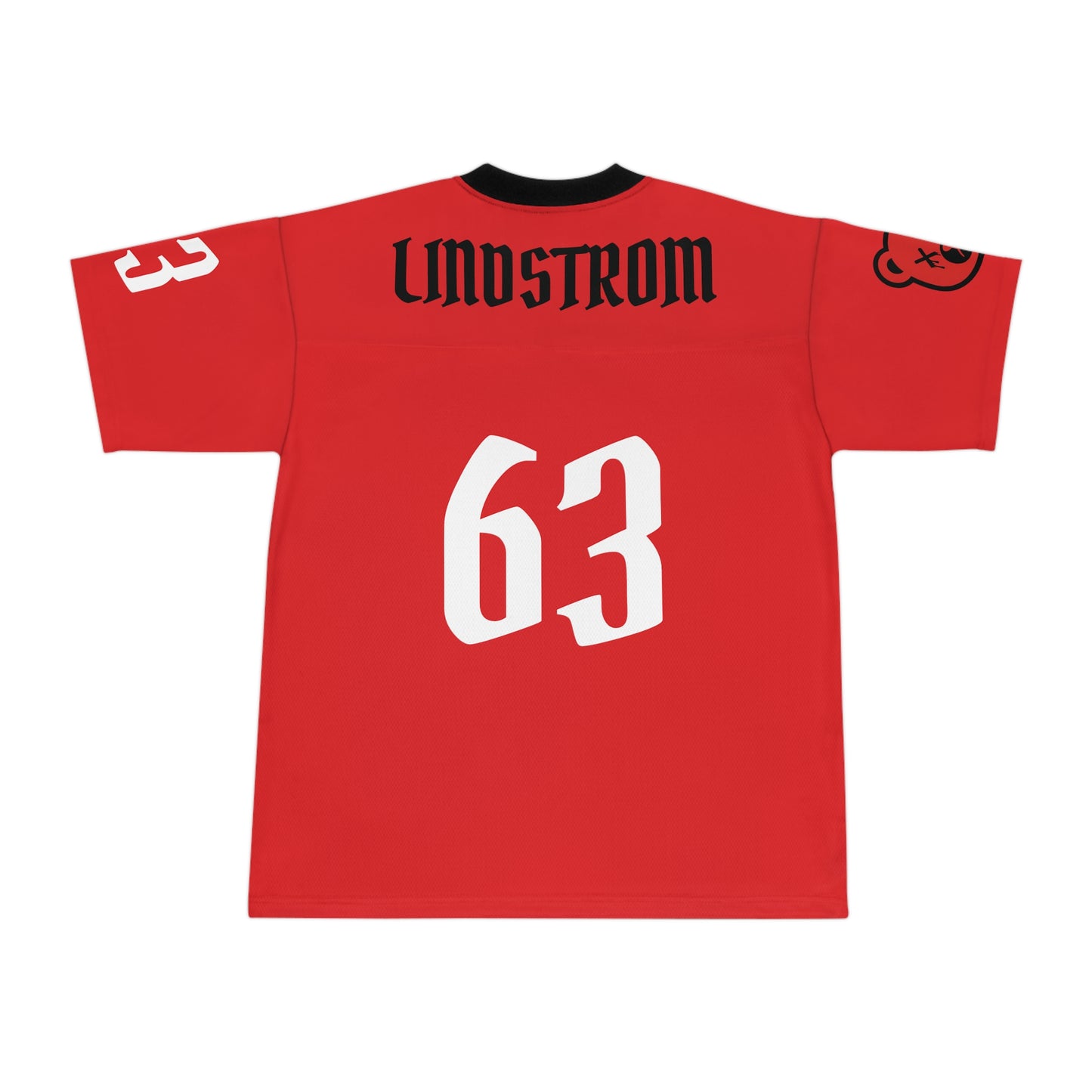 "Wicked Way" #63 Lindstrom Deady Bears Football Jersey