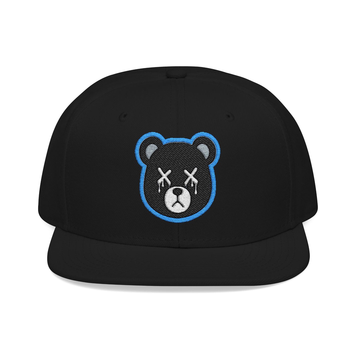 "Wicked Way" Deady Bears Carolina Blue & White Logo Snapback