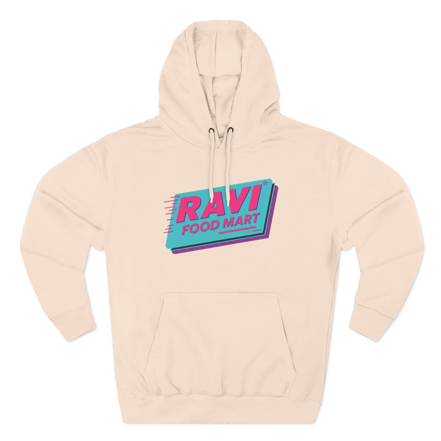 Retro Big Logo Ravi Food Mart Hoodie