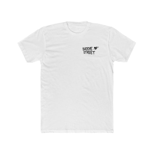 "Baddie Street" Arrow Heart Pocket Logo V2 & Back Logo V1 Graphic Tee