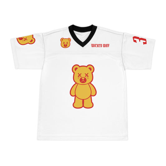 "Wicked Way" #32 Bolton Deady Bears Football Jersey