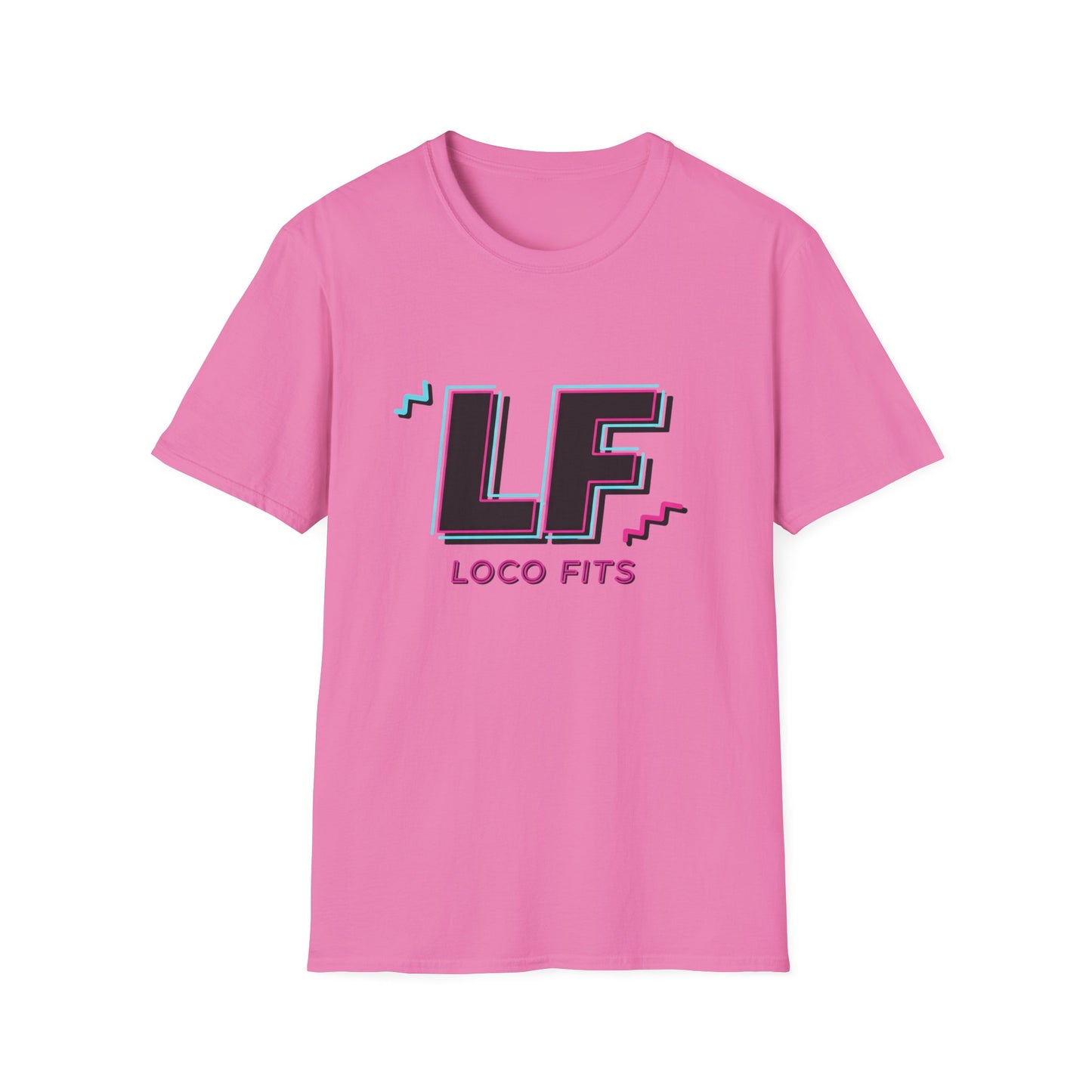 Retro Graphic Loco Fits Unisex Softstyle T-Shirt
